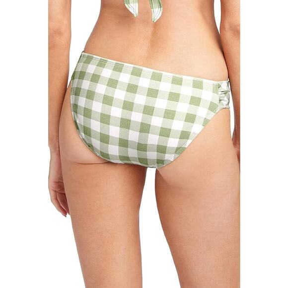 Robin Piccone Women’s Jemma Tab Side Hipster Bikini Bottom Size L - Picture 2 of 8